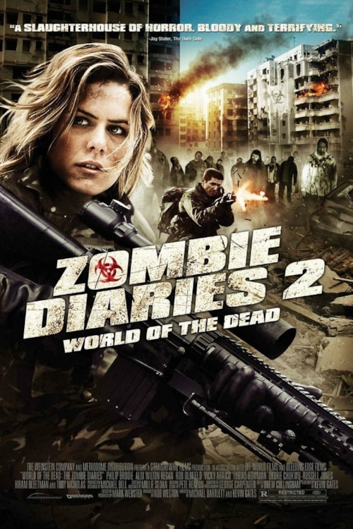The Zombie Diaries 2 poster